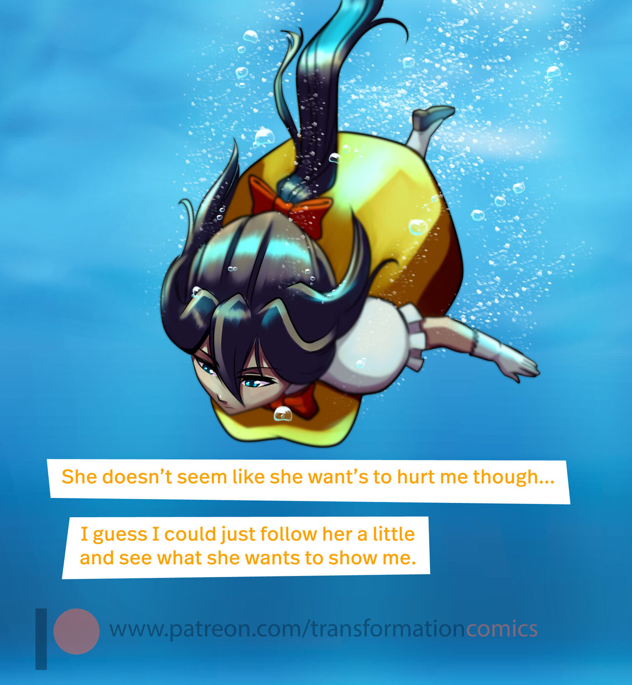 Scarlett And The Mermaid Adult Transformation Comics 31