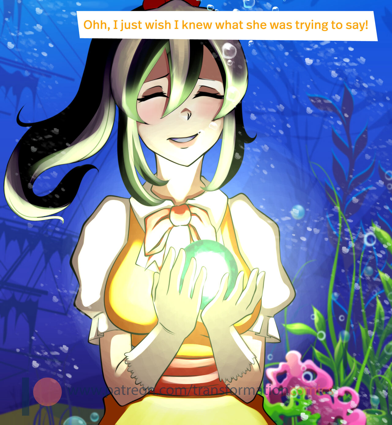 Scarlett And The Mermaid Adult Transformation Comics 56