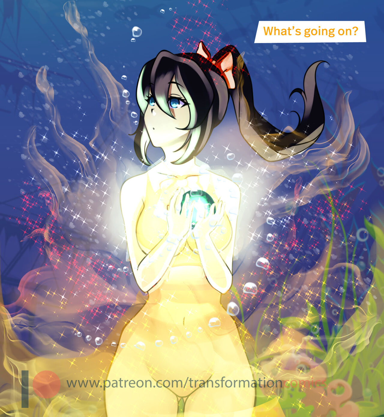 Scarlett And The Mermaid Adult Transformation Comics 59