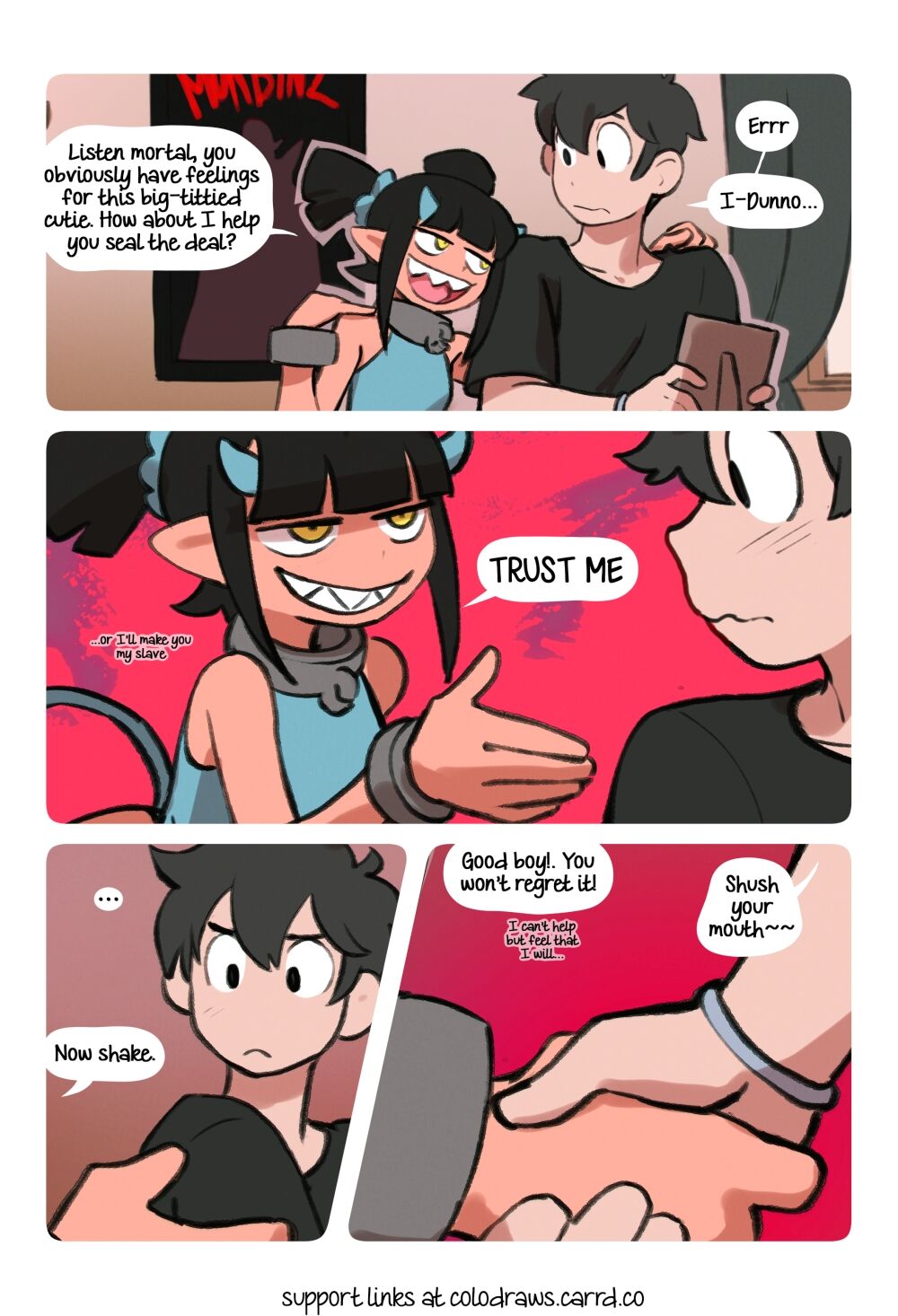 Sweethex 1 – Colodraws 21