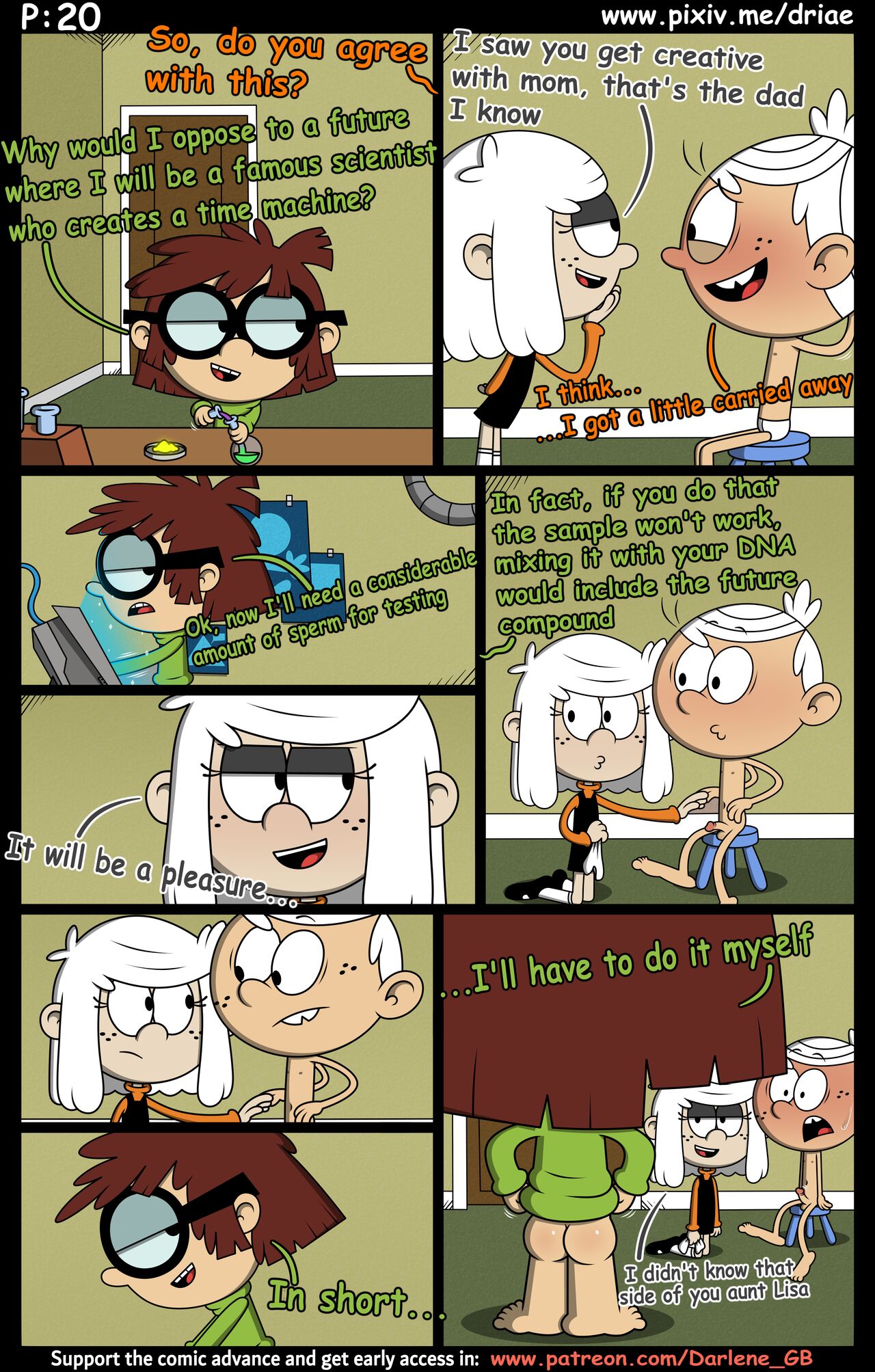 The Loud Timeline Wip – Driae 21