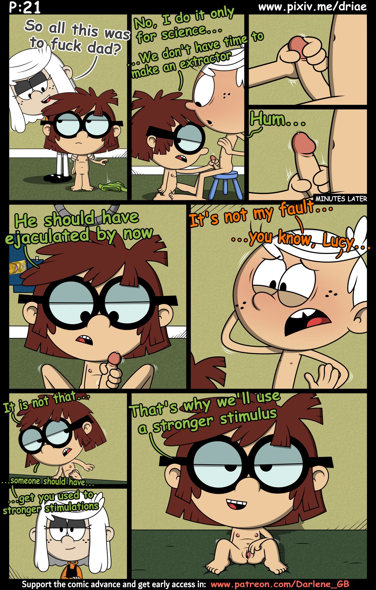 The Loud Timeline Wip – Driae 22