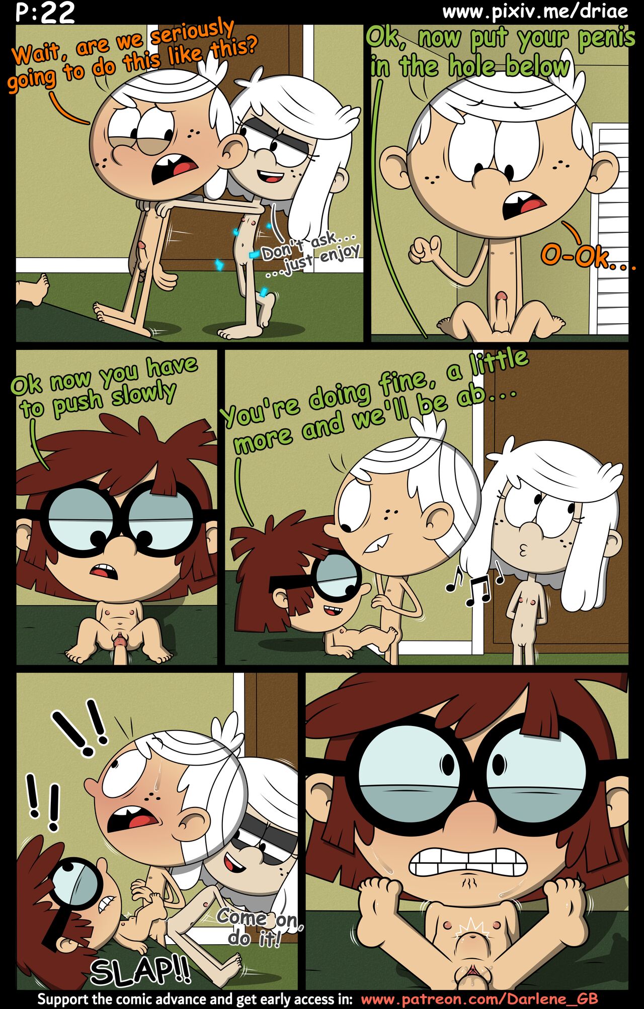 The Loud Timeline Wip – Driae 23