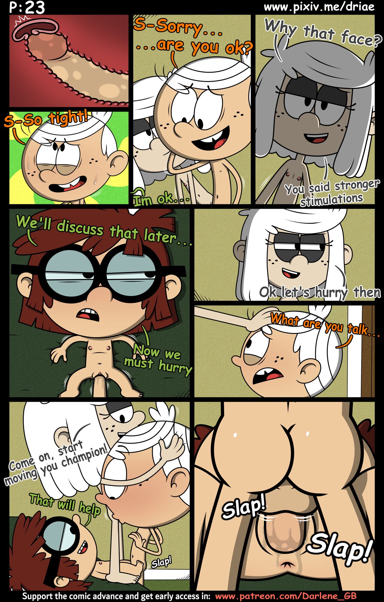 The Loud Timeline Wip – Driae 24