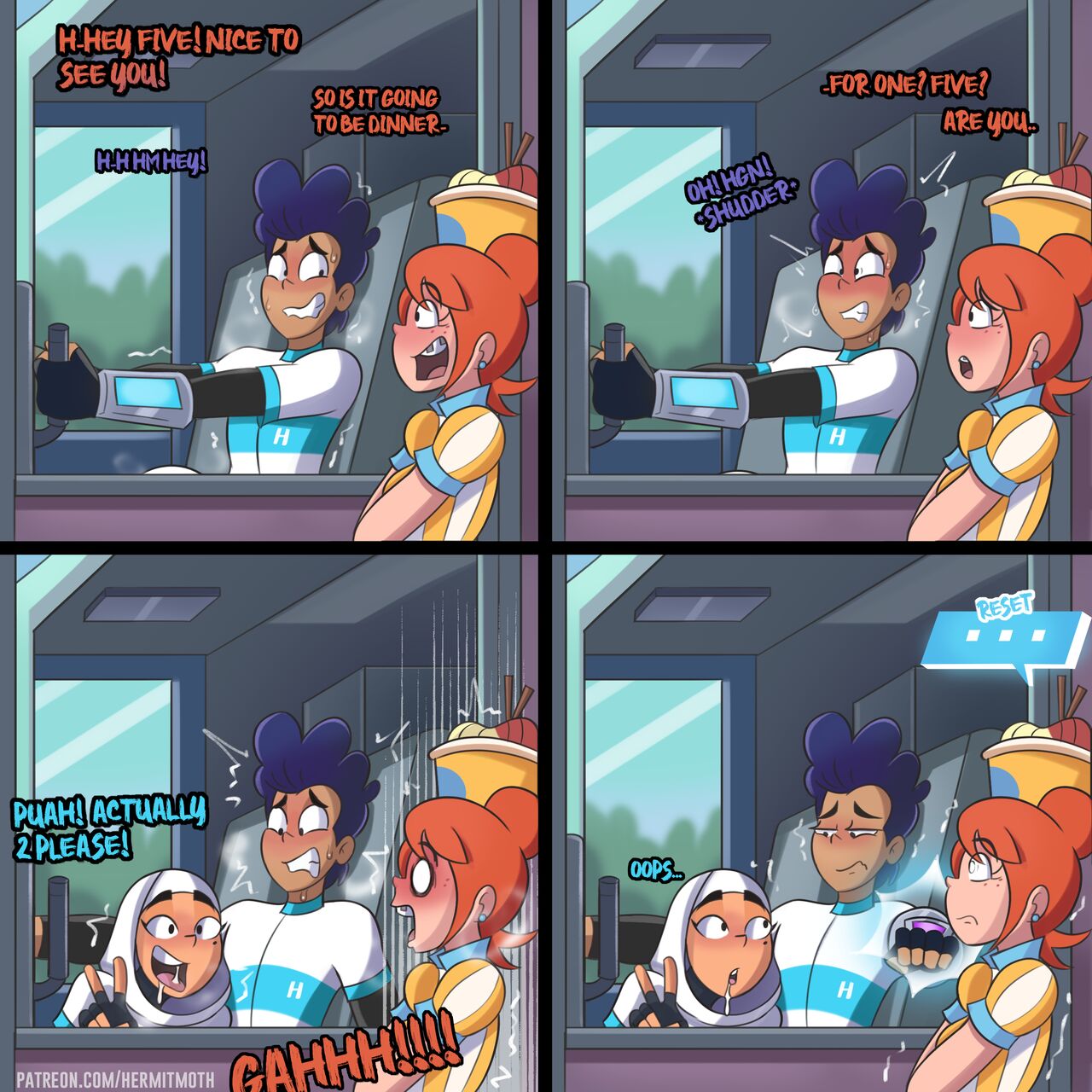 Zahra Short Set – Hermit Moth 1