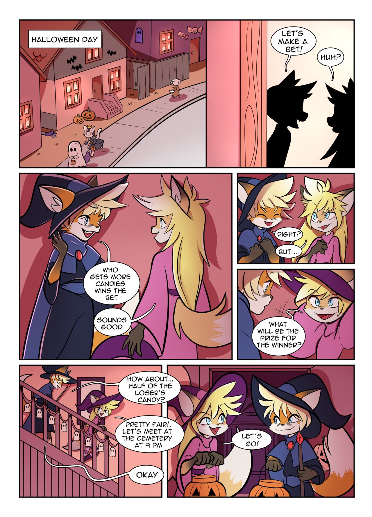 All Hallows Treat Pezsierra 01