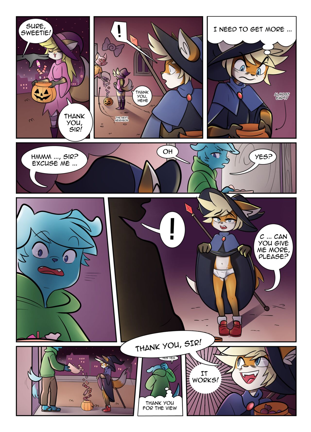 All Hallows Treat Pezsierra 03