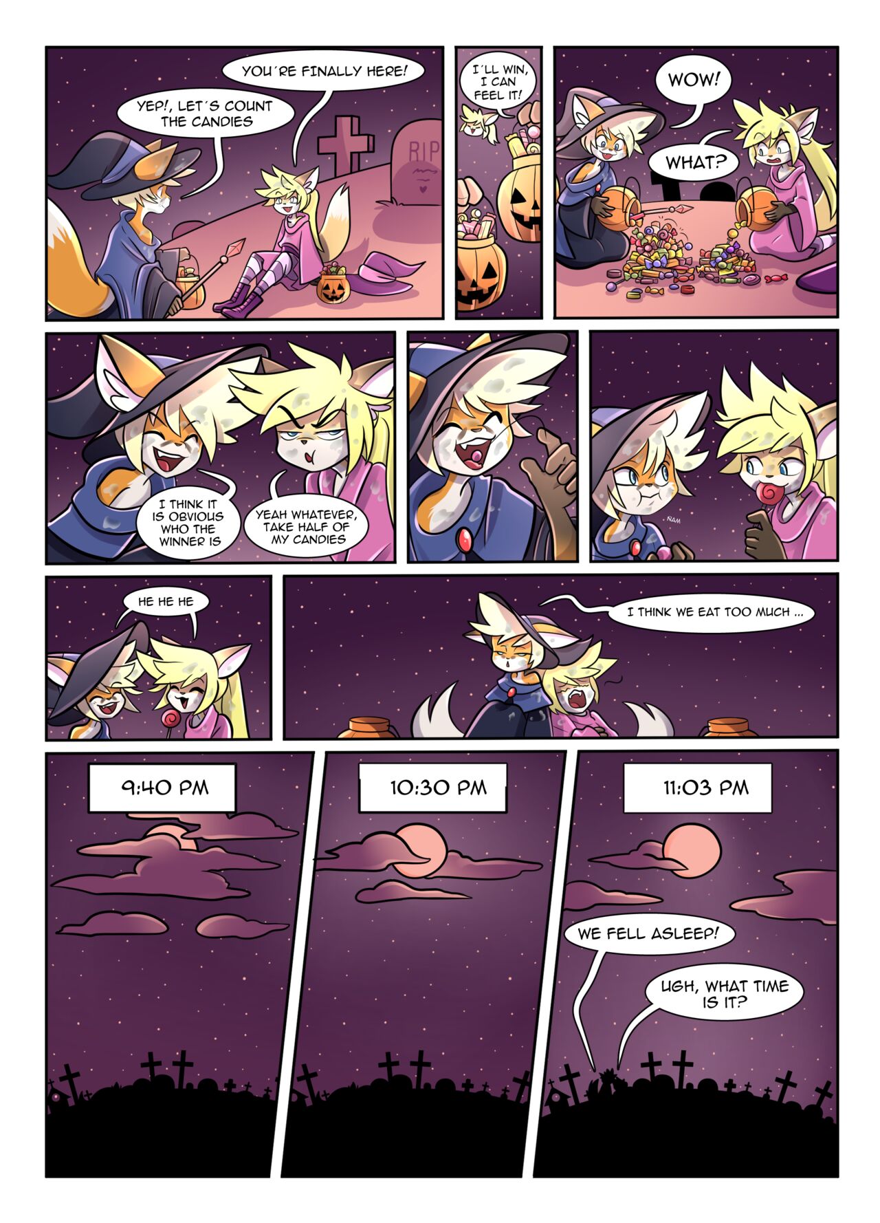 All Hallows Treat Pezsierra 06