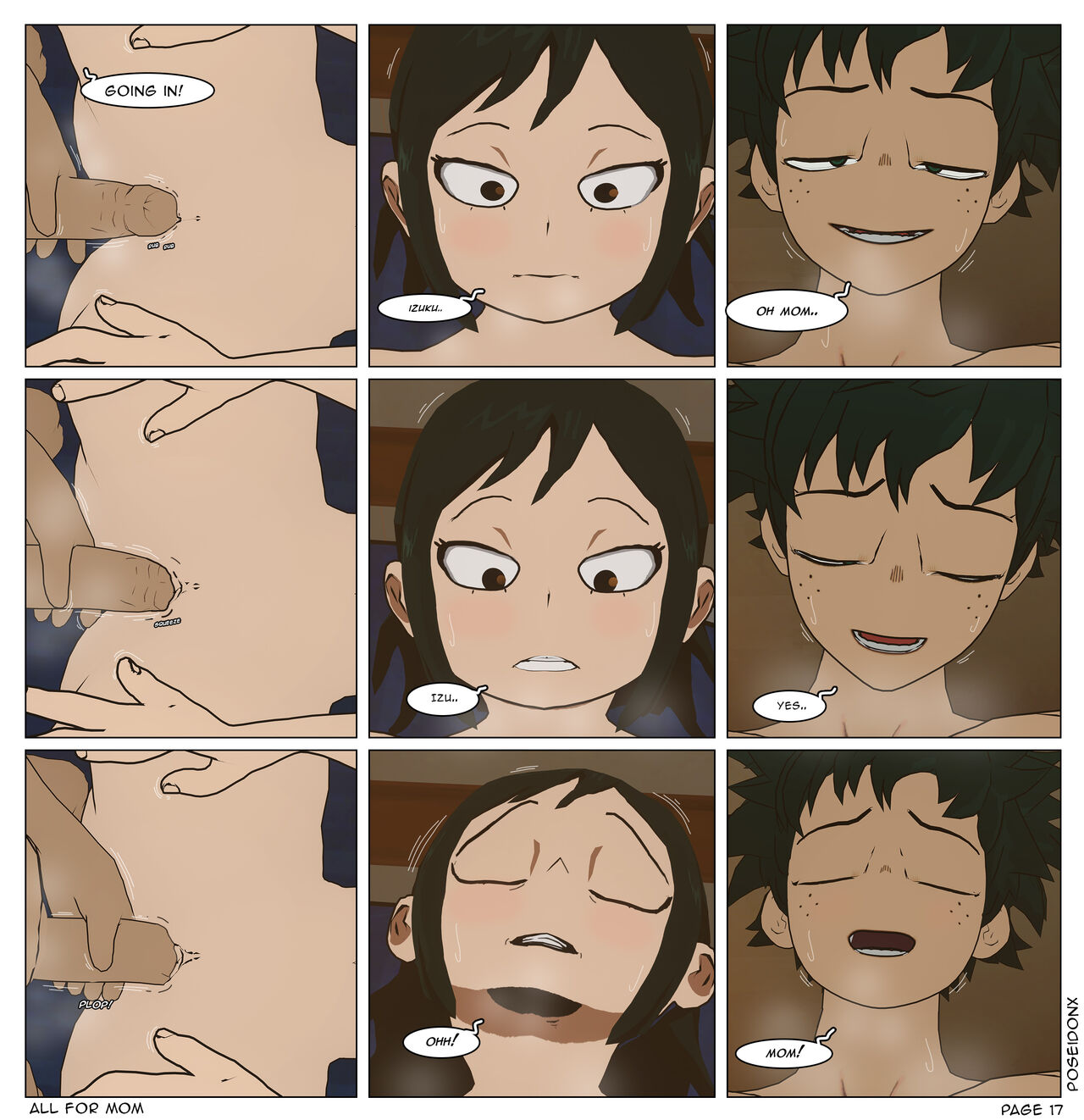 All For Mom Poseidonx 18