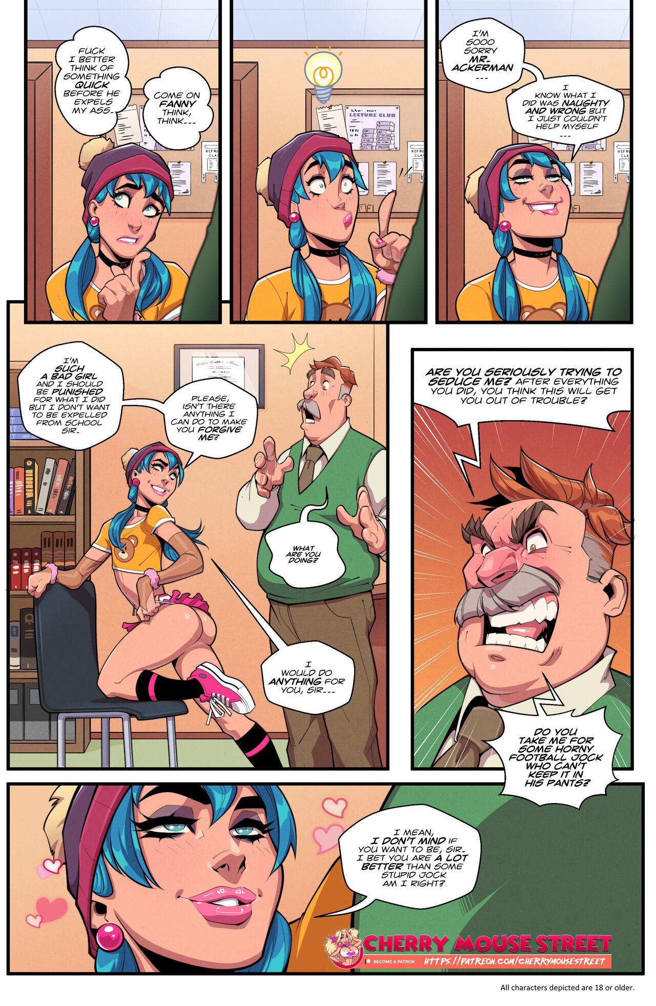 Fanny – Bad Cheerleader 2 3