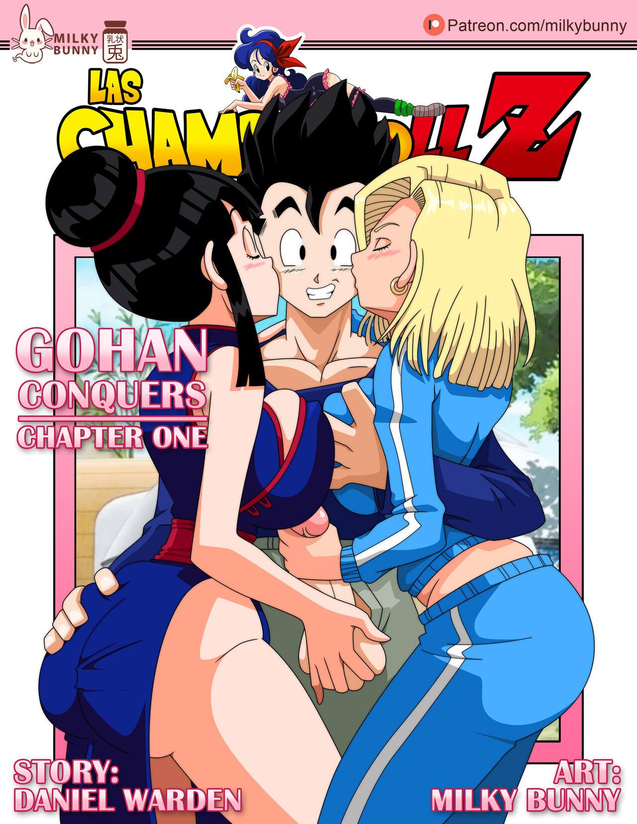 Gohan Conquers 1 – Milky Bunny 1