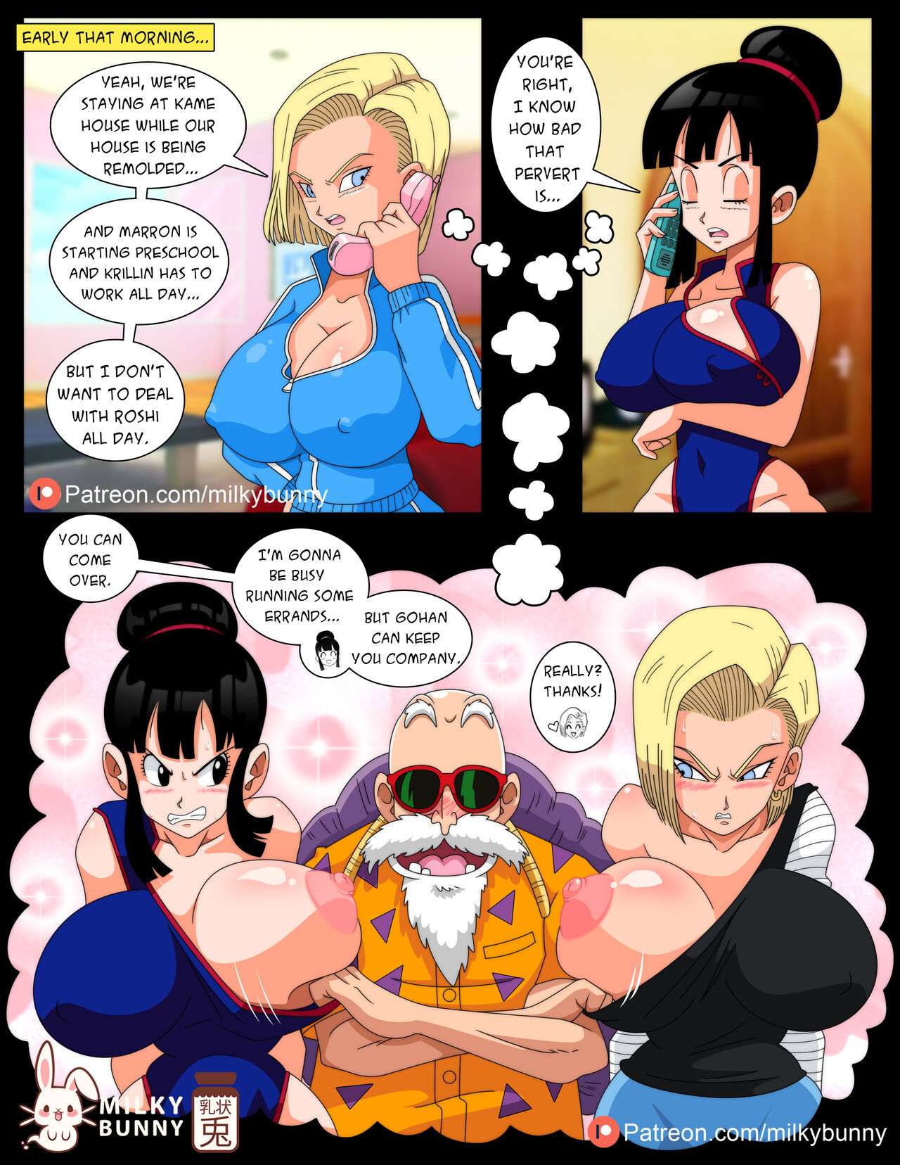 Gohan Conquers 1 – Milky Bunny 2