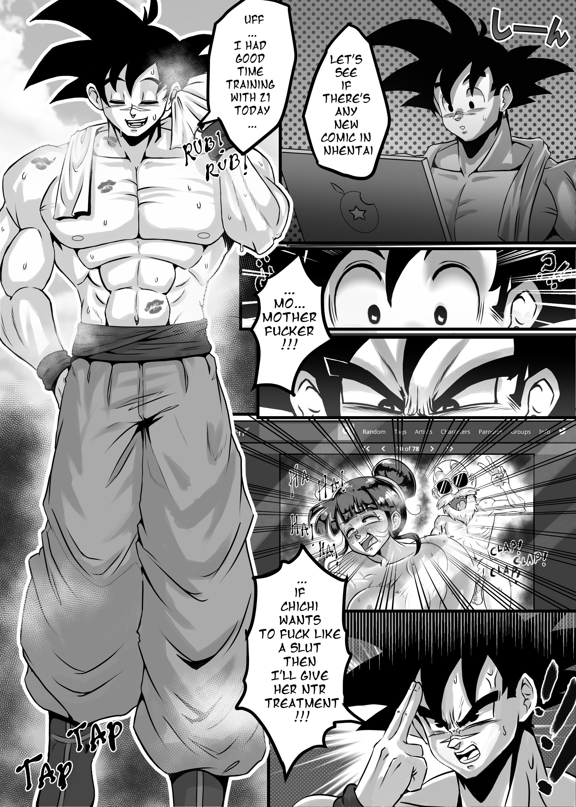 Goku X Chichi Hentai Ogisifer 01