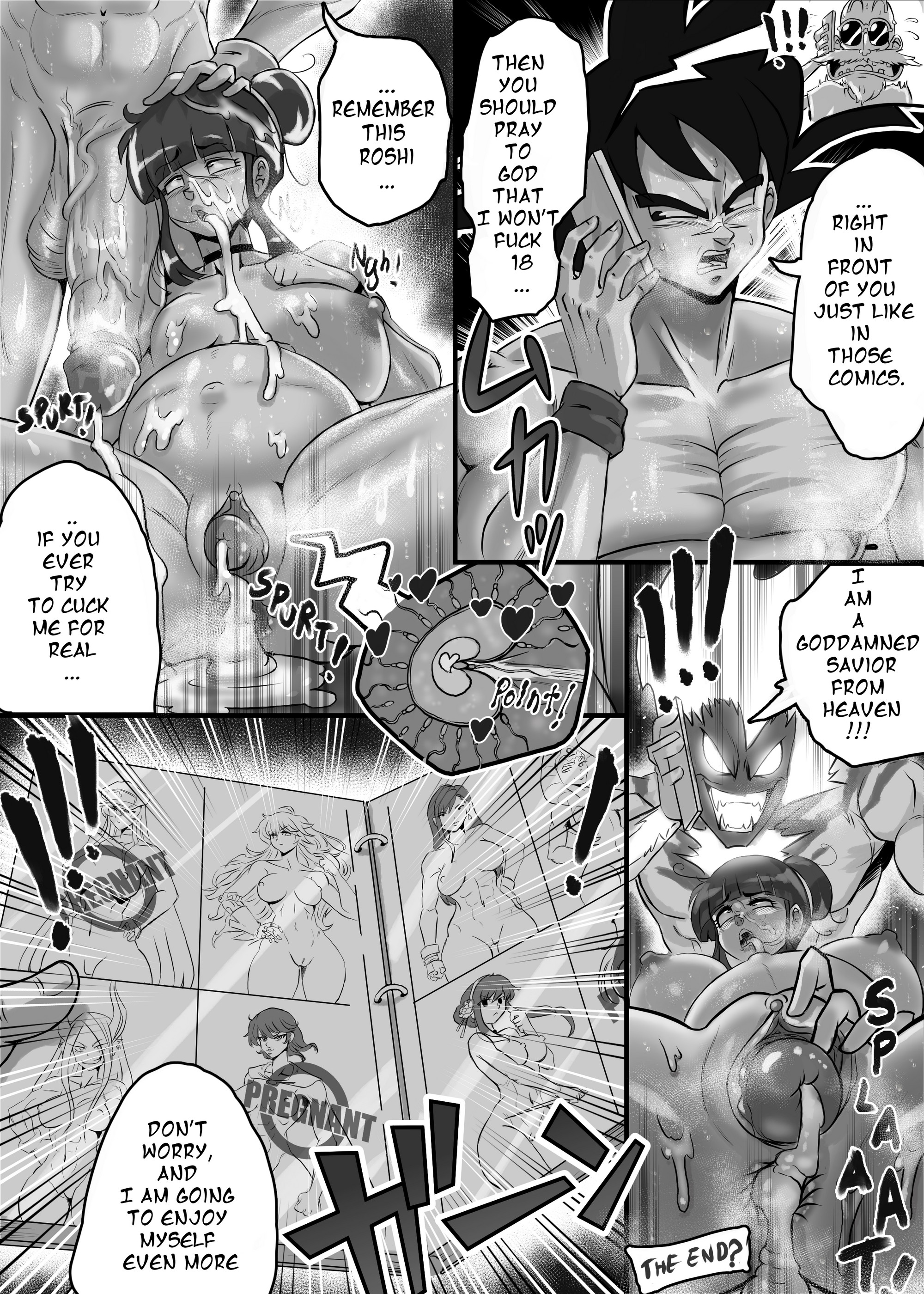 Goku X Chichi Hentai Ogisifer 06
