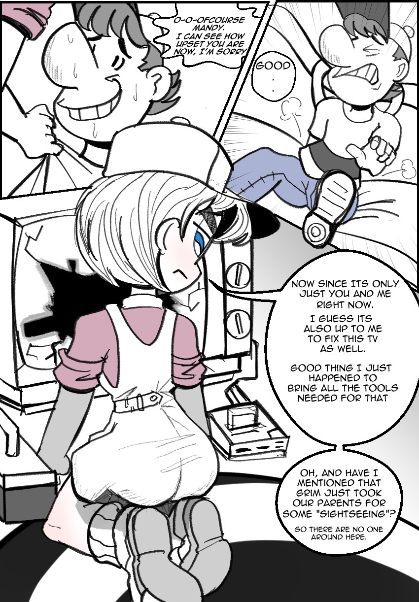 Handy Mandy Anont 08