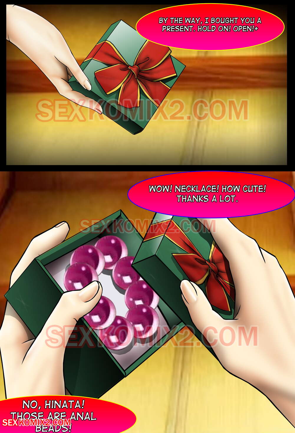 Hen Party Sexkomix 04