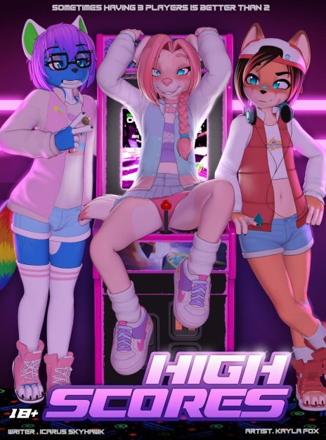 High Scores Kaylafox 01