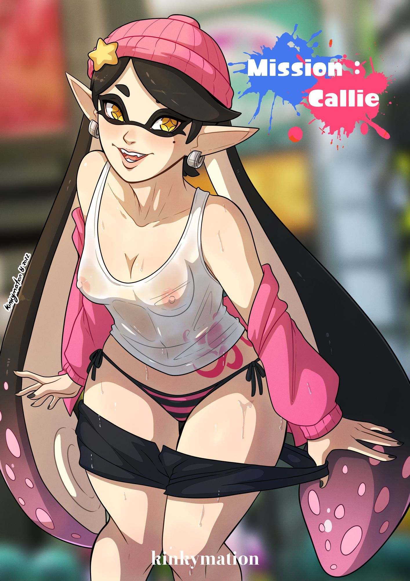 Mission Callie Kinkymation 1