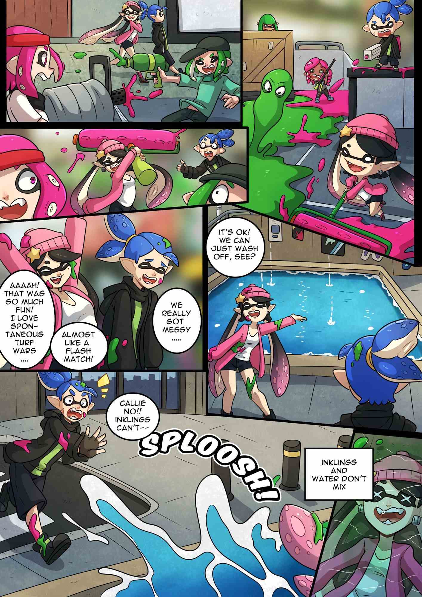 Mission Callie Kinkymation 9