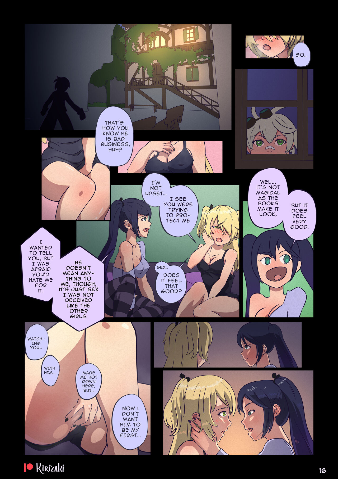 Mondstadt Stories – Kirizaki 17