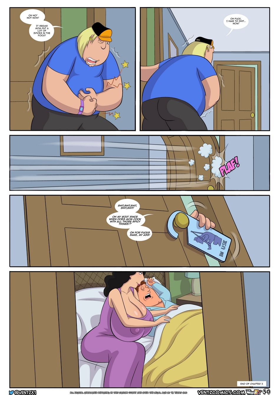 Quahog Diaries 3 – Arabatos 50