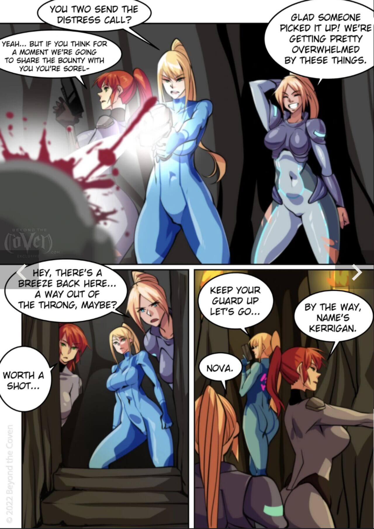 Samuss Deathly Encounter – Aya Yanagisawa 4