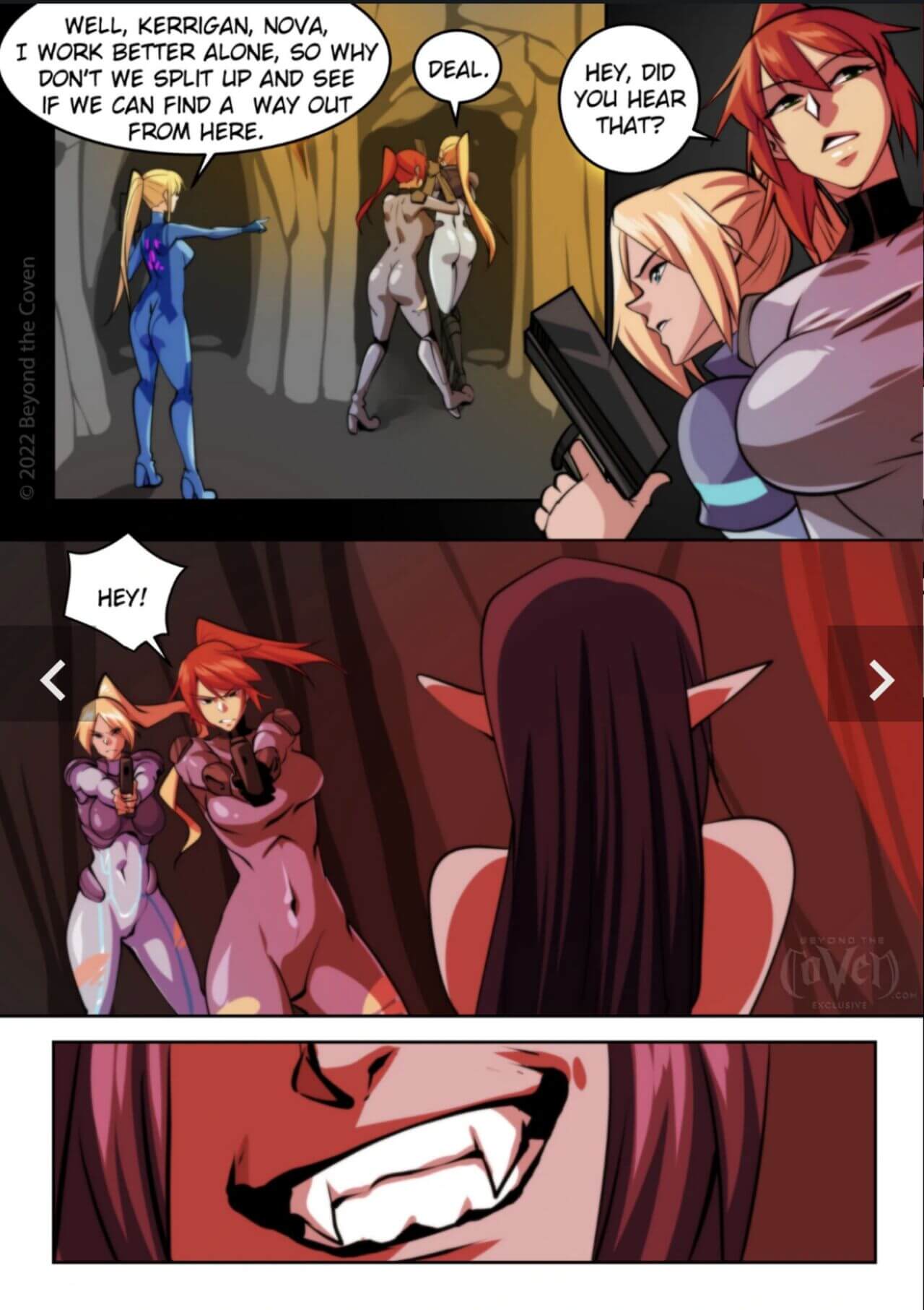 Samuss Deathly Encounter – Aya Yanagisawa 5