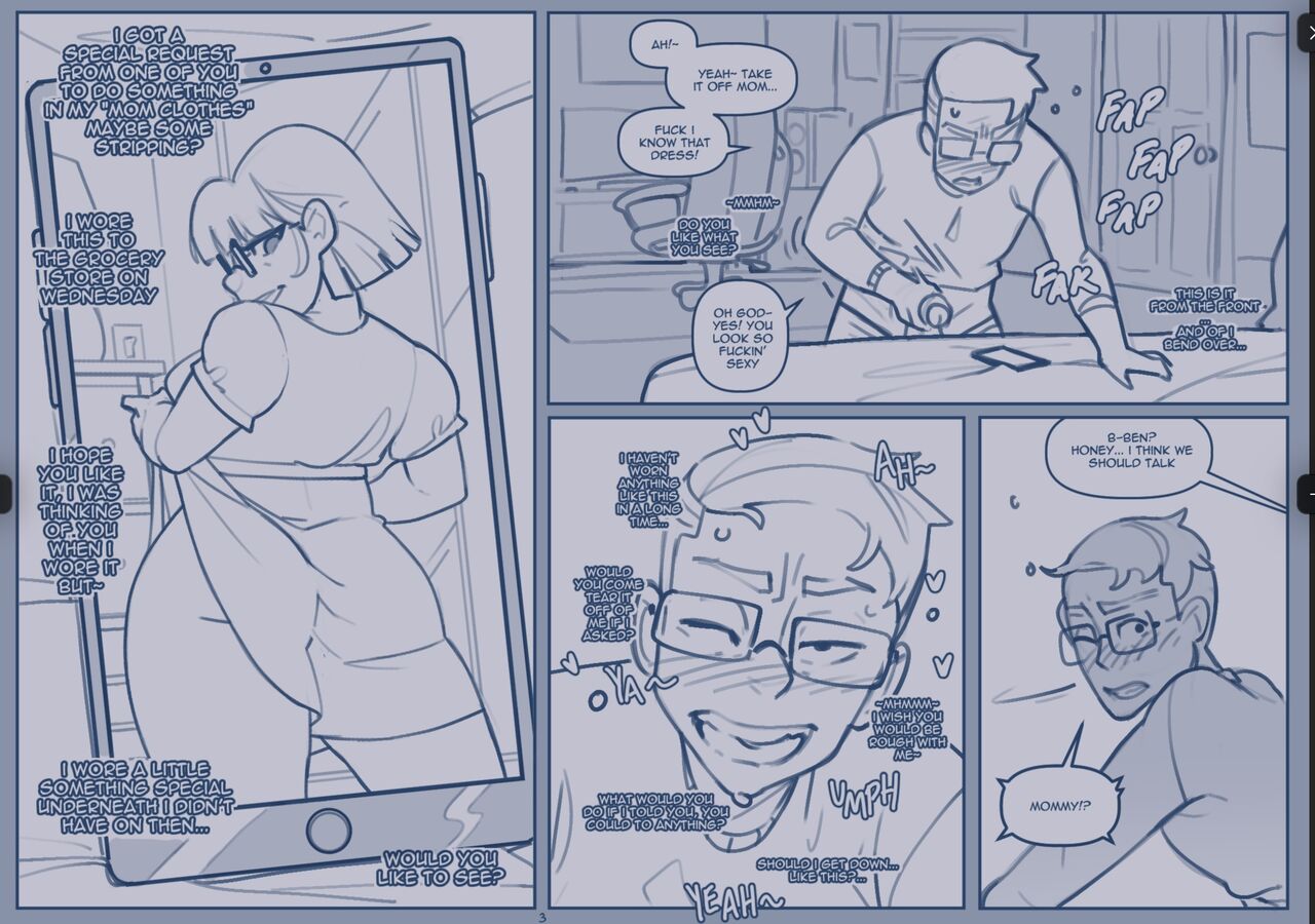 Son Finds Mom Online – Notenoughmilk 04