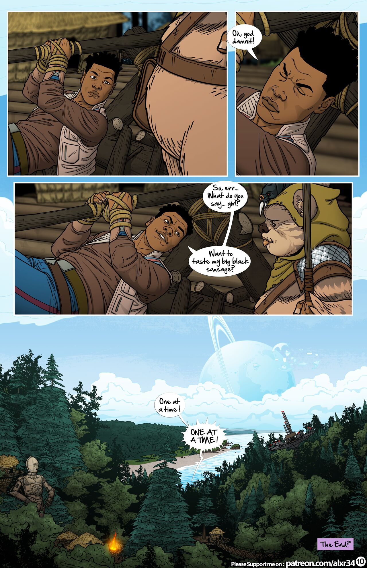 Star Wars.. A Complete Guide To Ewok Sex Alx 11
