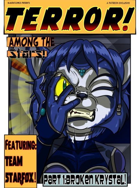 Terror Among The Stars: Broken Krystal – black-rat