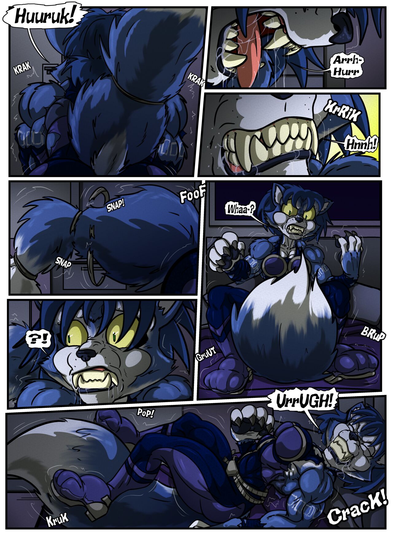 Terror Among The Stars.. Broken Krystal Black Rat 05