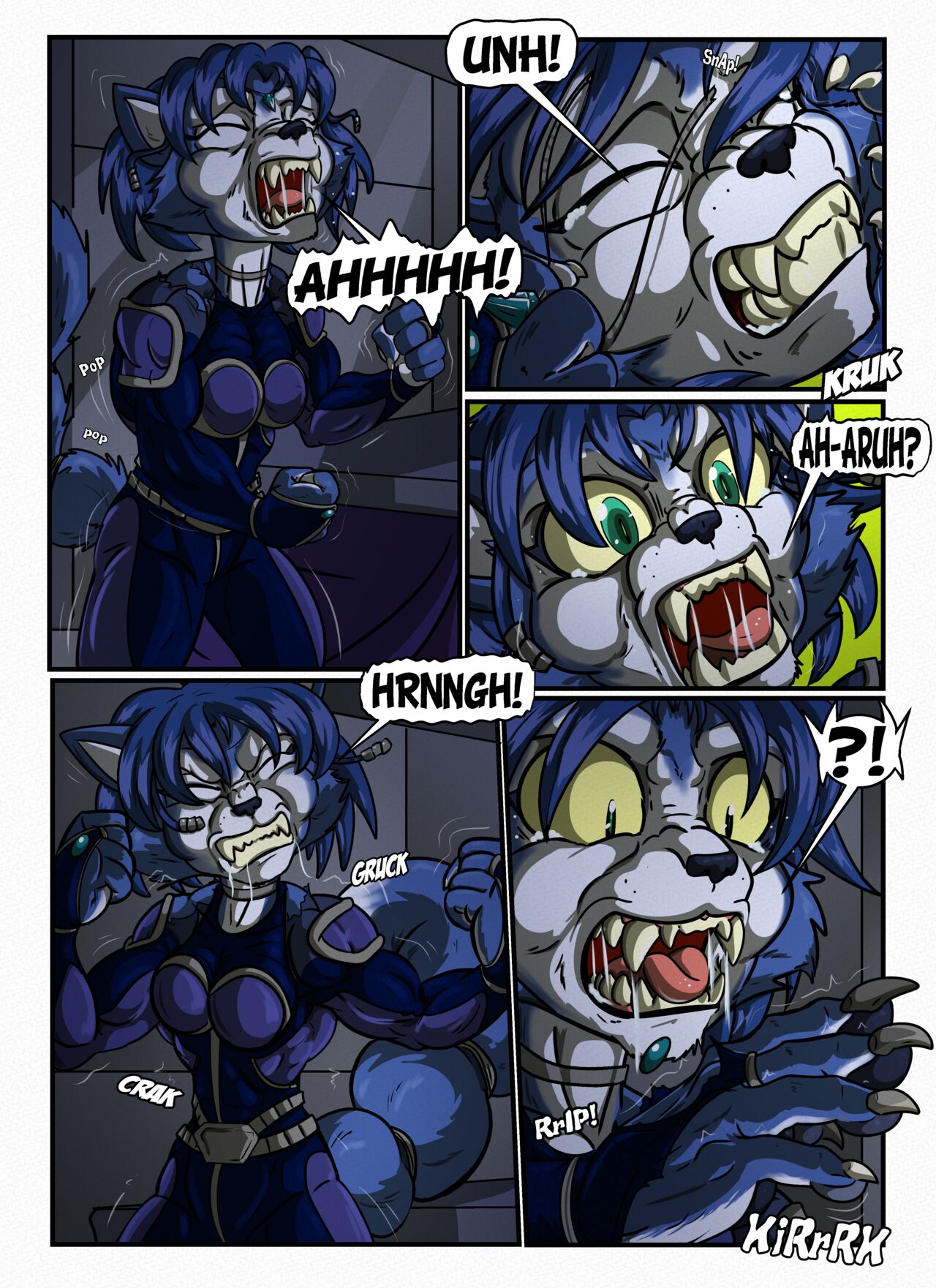 Terror Among The Stars.. Broken Krystal Black Rat 06