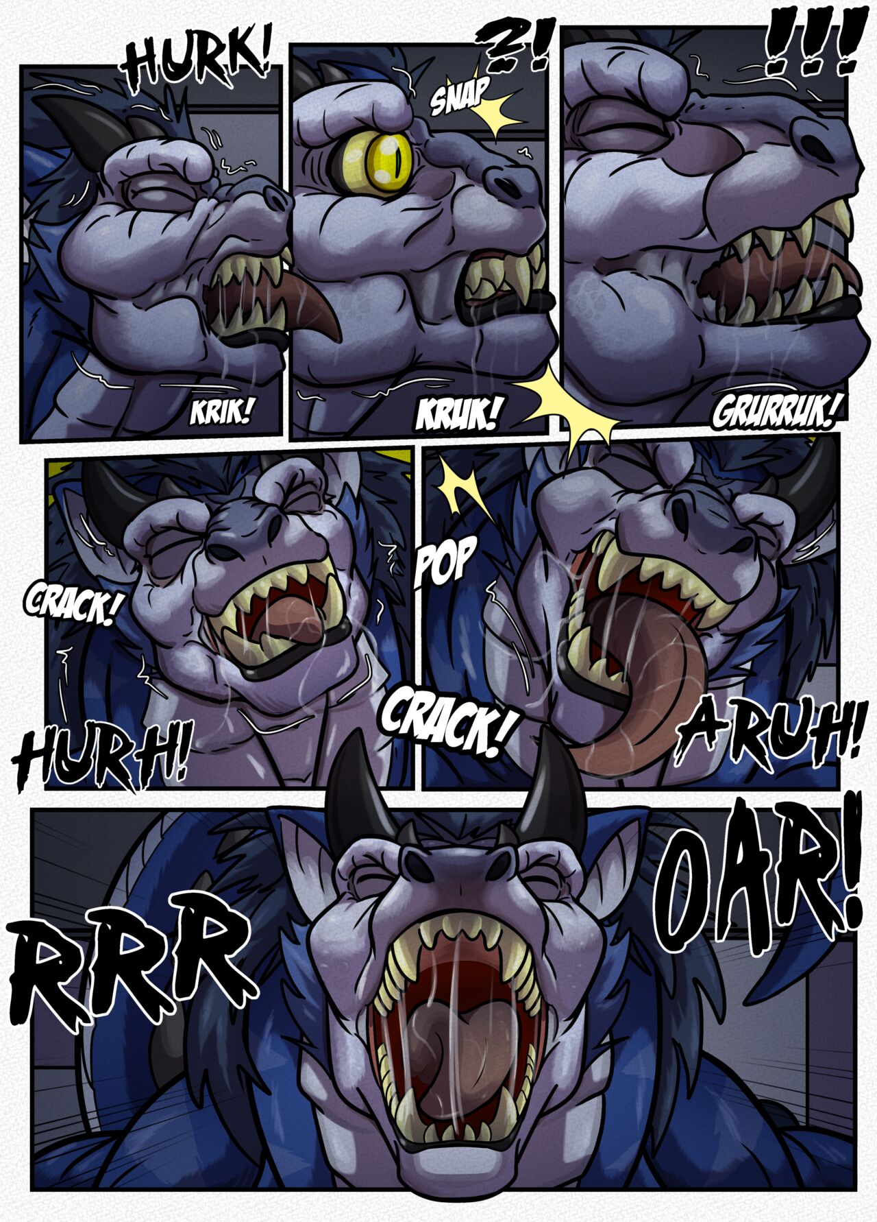 Terror Among The Stars.. Broken Krystal Black Rat 16