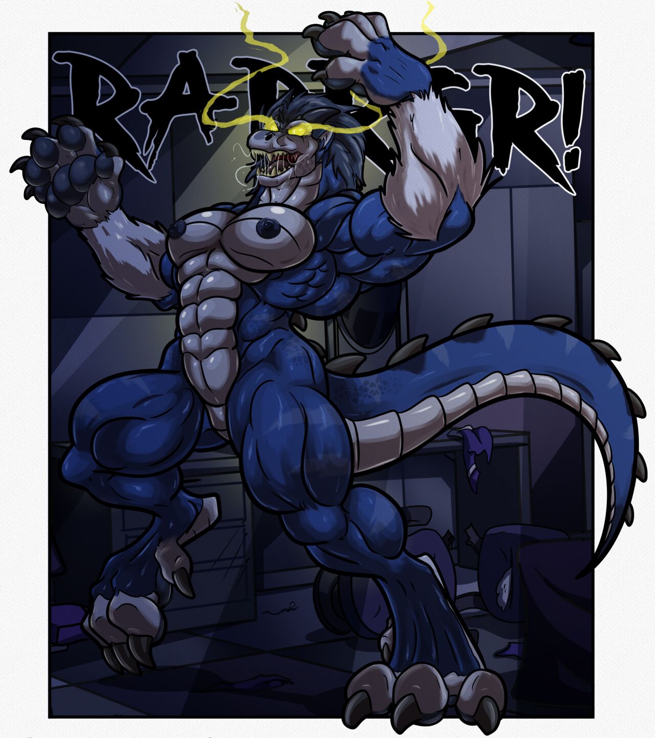 Terror Among The Stars.. Broken Krystal Black Rat 17