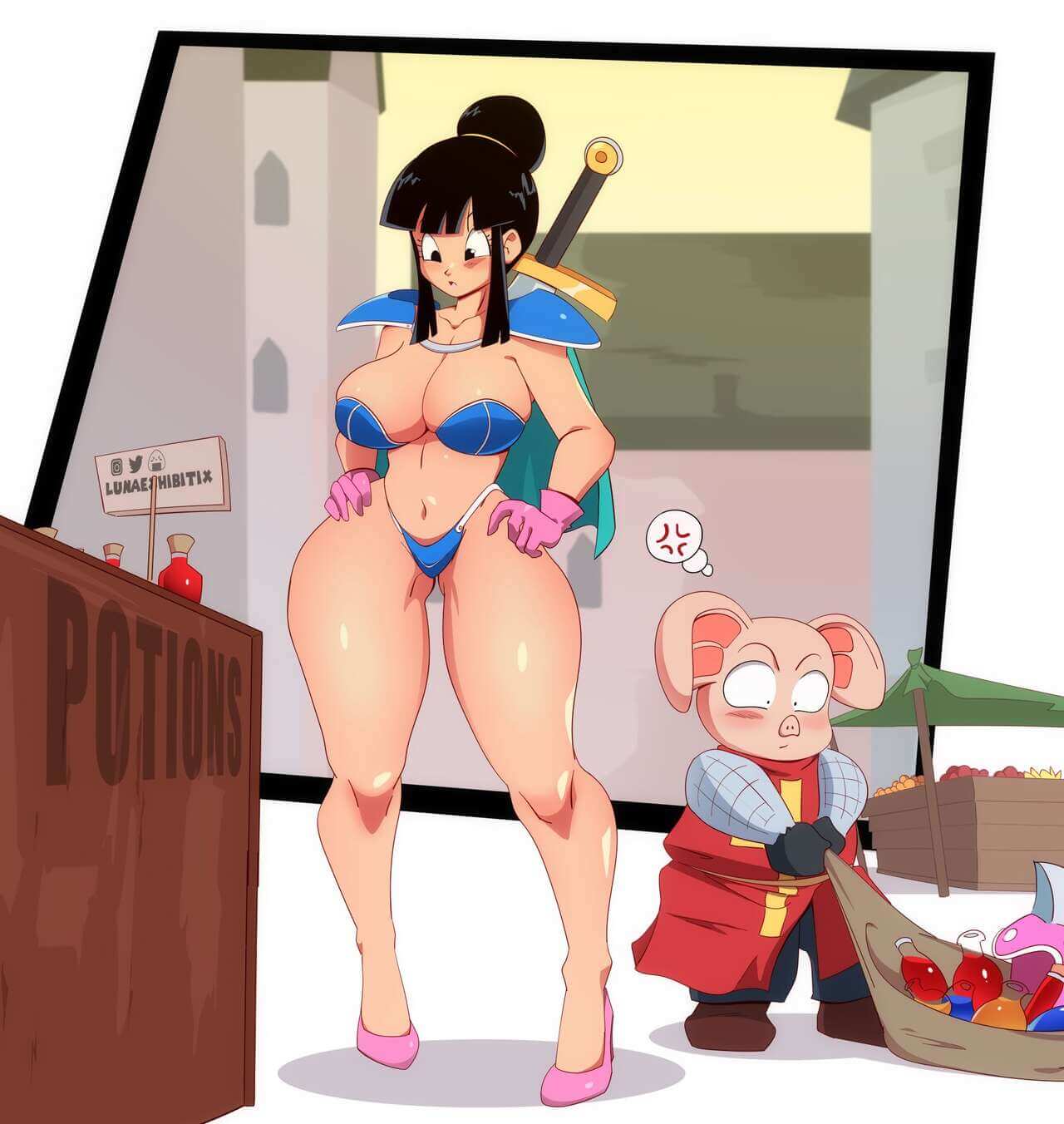 The Adventurers Guild Luna Exhibitix 1