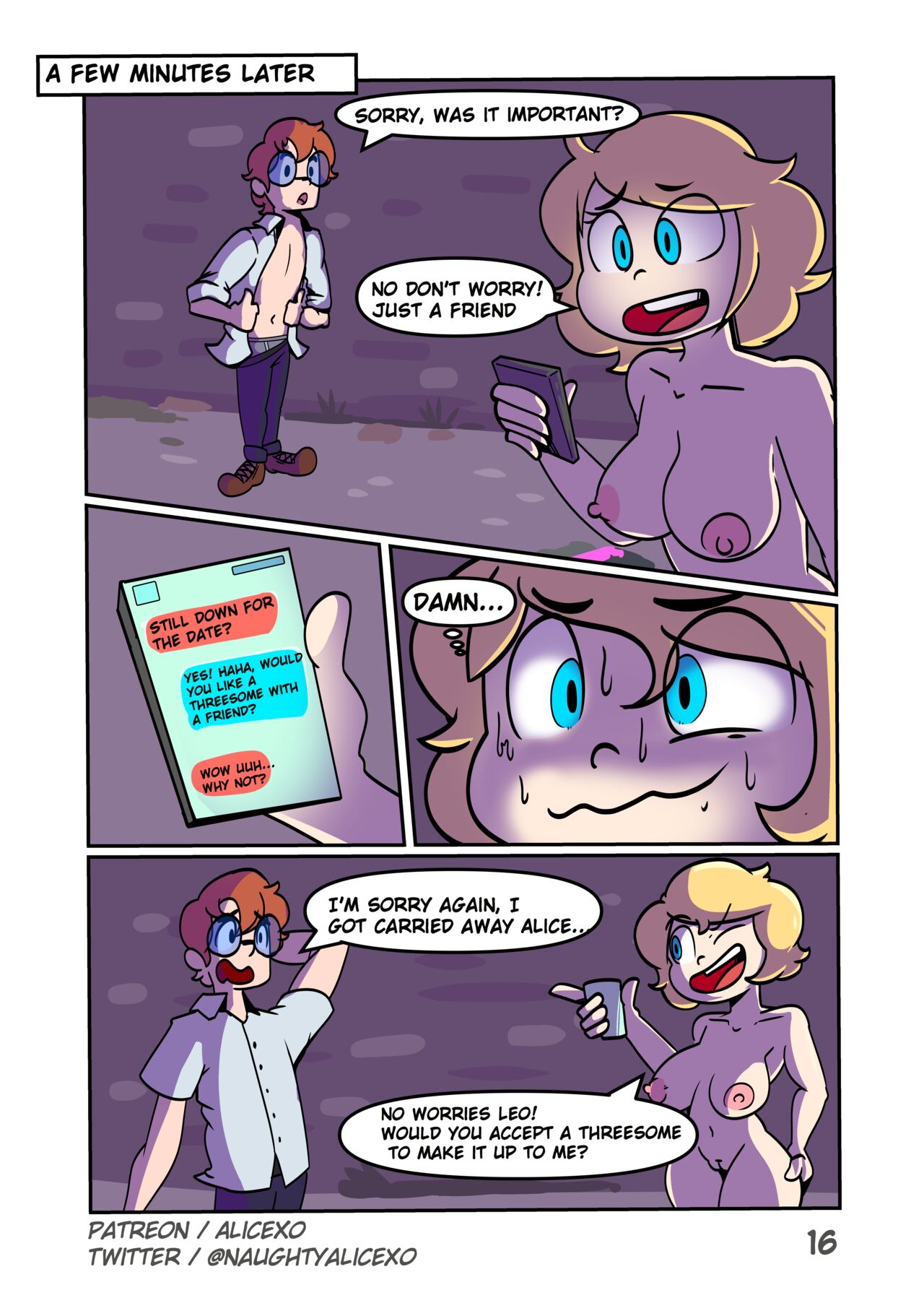 Alice 1 – Naughtyalicexo 16