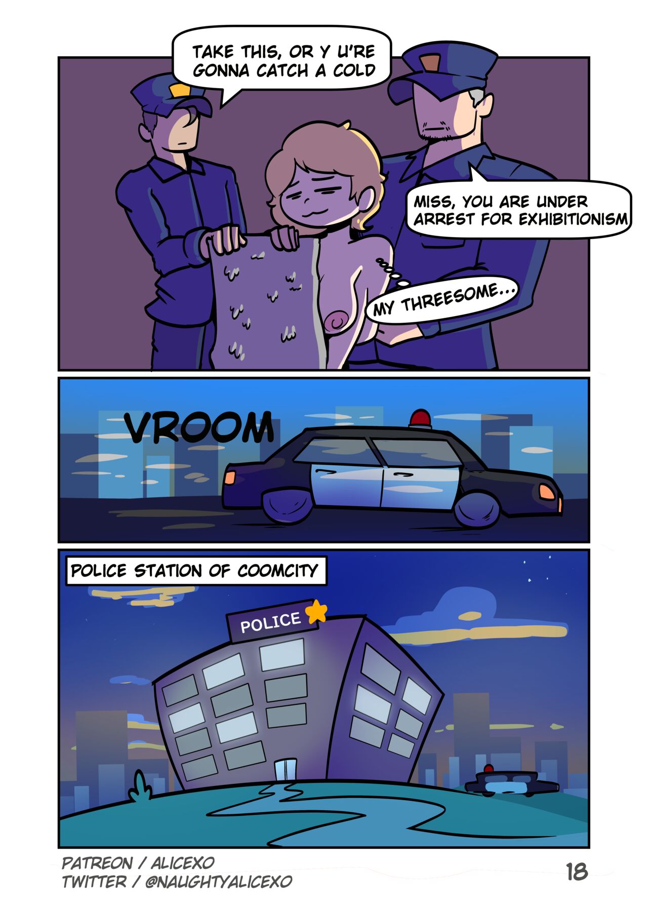 Alice 1 – Naughtyalicexo 18