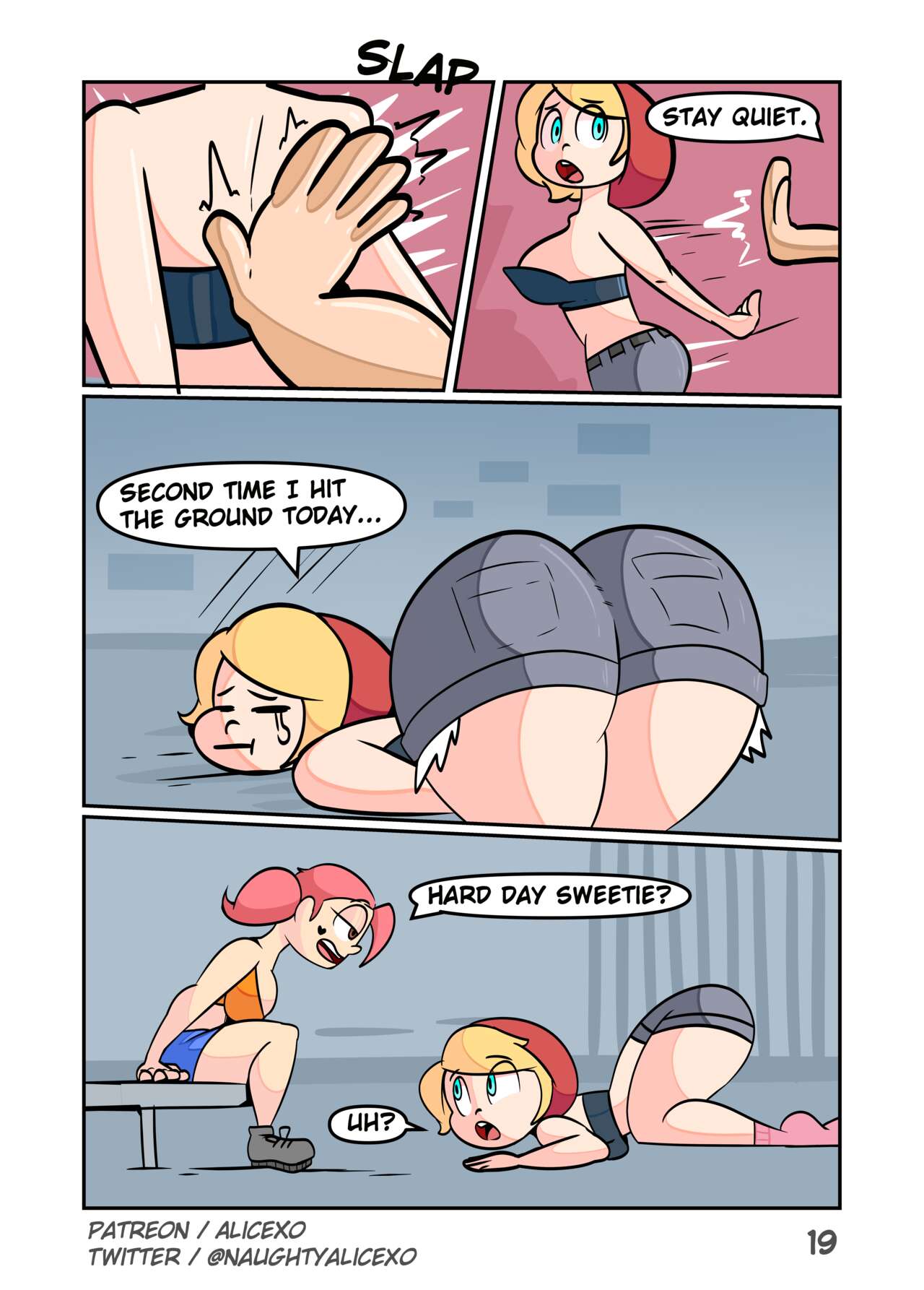 Alice 1 – Naughtyalicexo 19