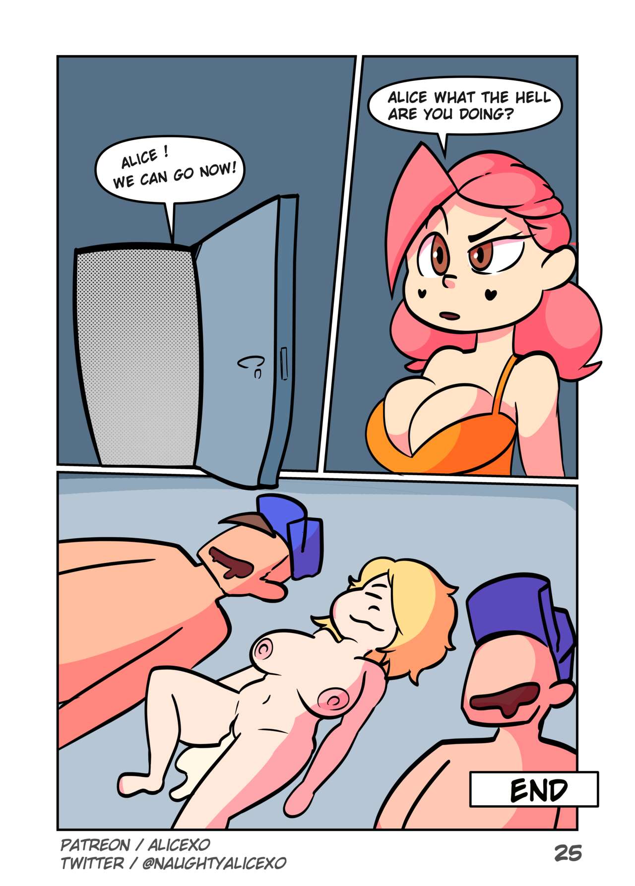 Alice 1 – Naughtyalicexo 25