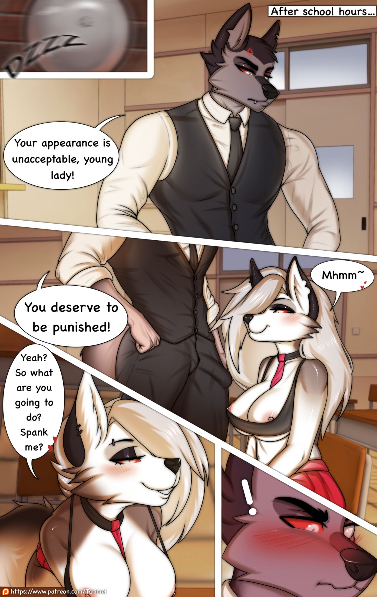 Bad Student Loona Tarimel 3