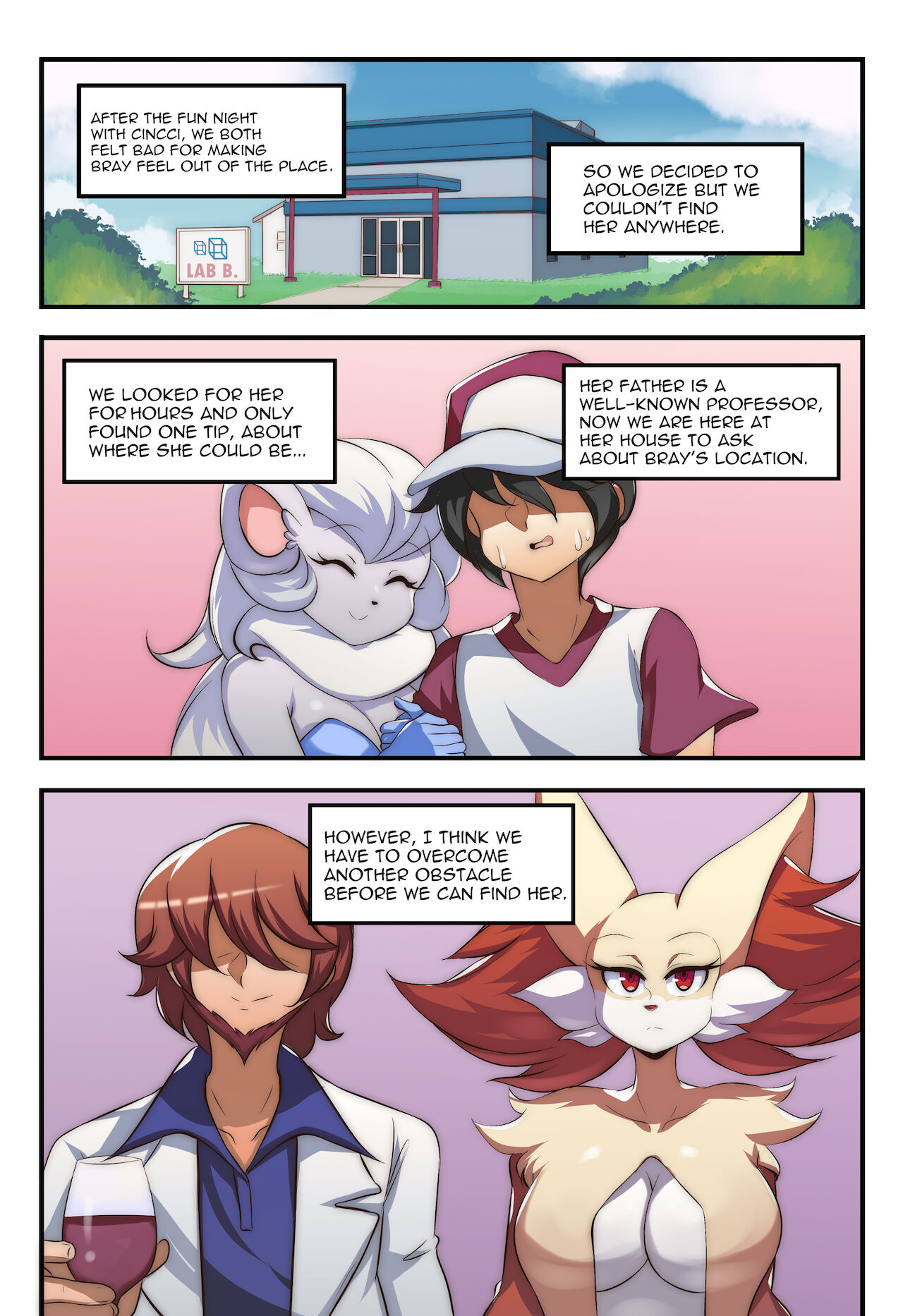 Bray Mom Lucyfer Comic 01