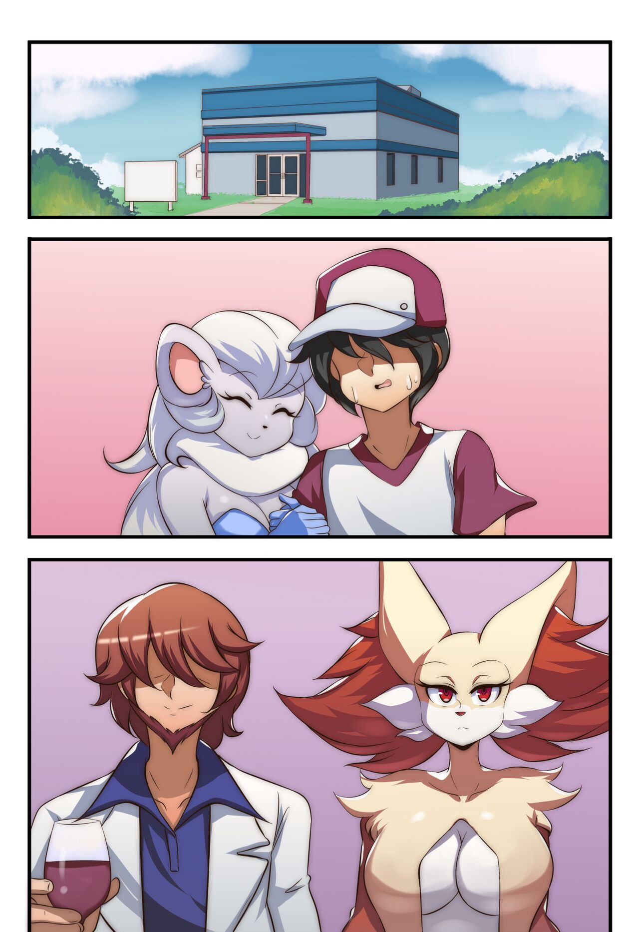 Bray Mom Lucyfer Comic 02