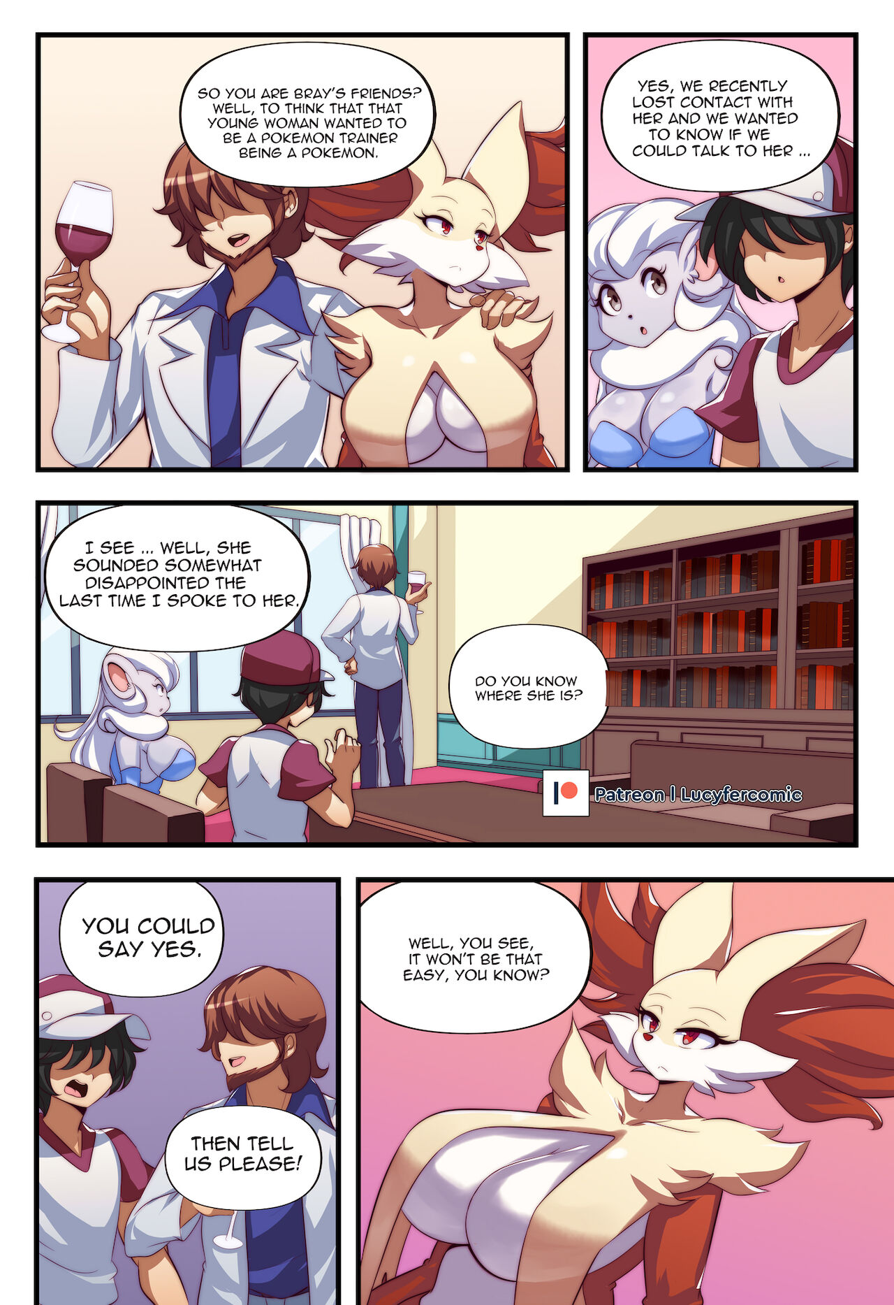 Bray Mom Lucyfer Comic 03