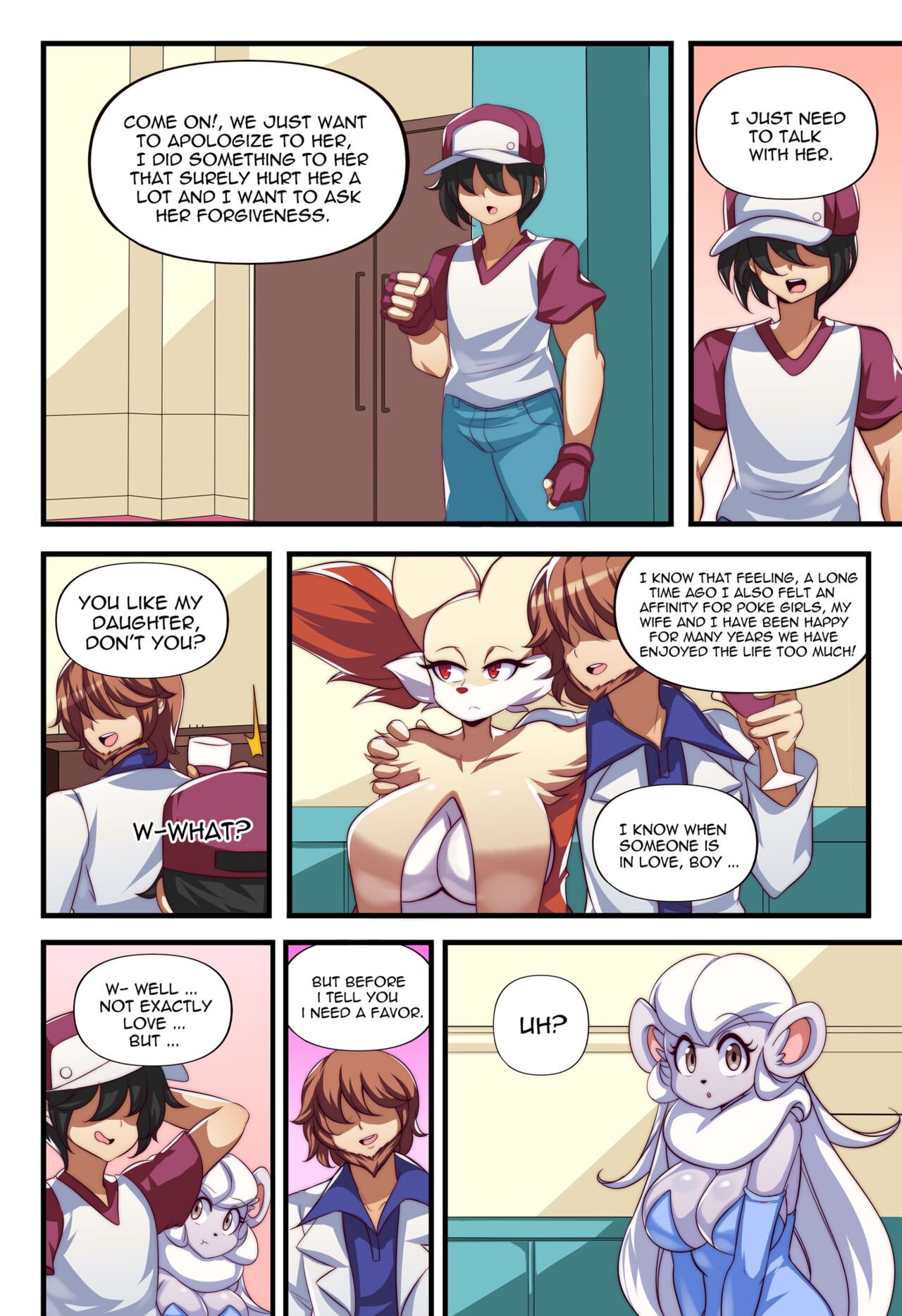 Bray Mom Lucyfer Comic 04