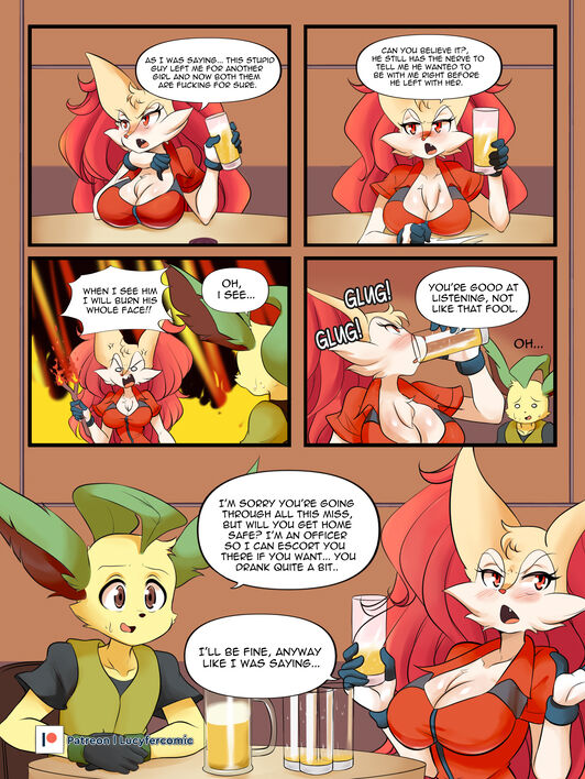 Bray X Kaito Lucyfer Comic 01