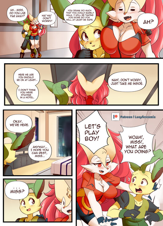 Bray X Kaito Lucyfer Comic 02