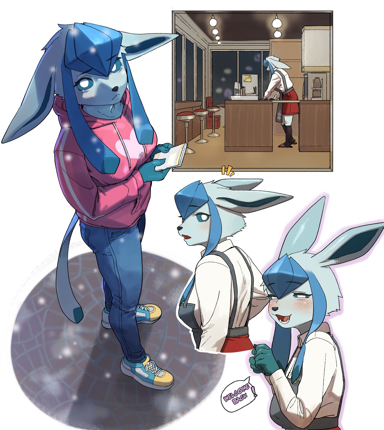 Glaceon Barista Gudl 03