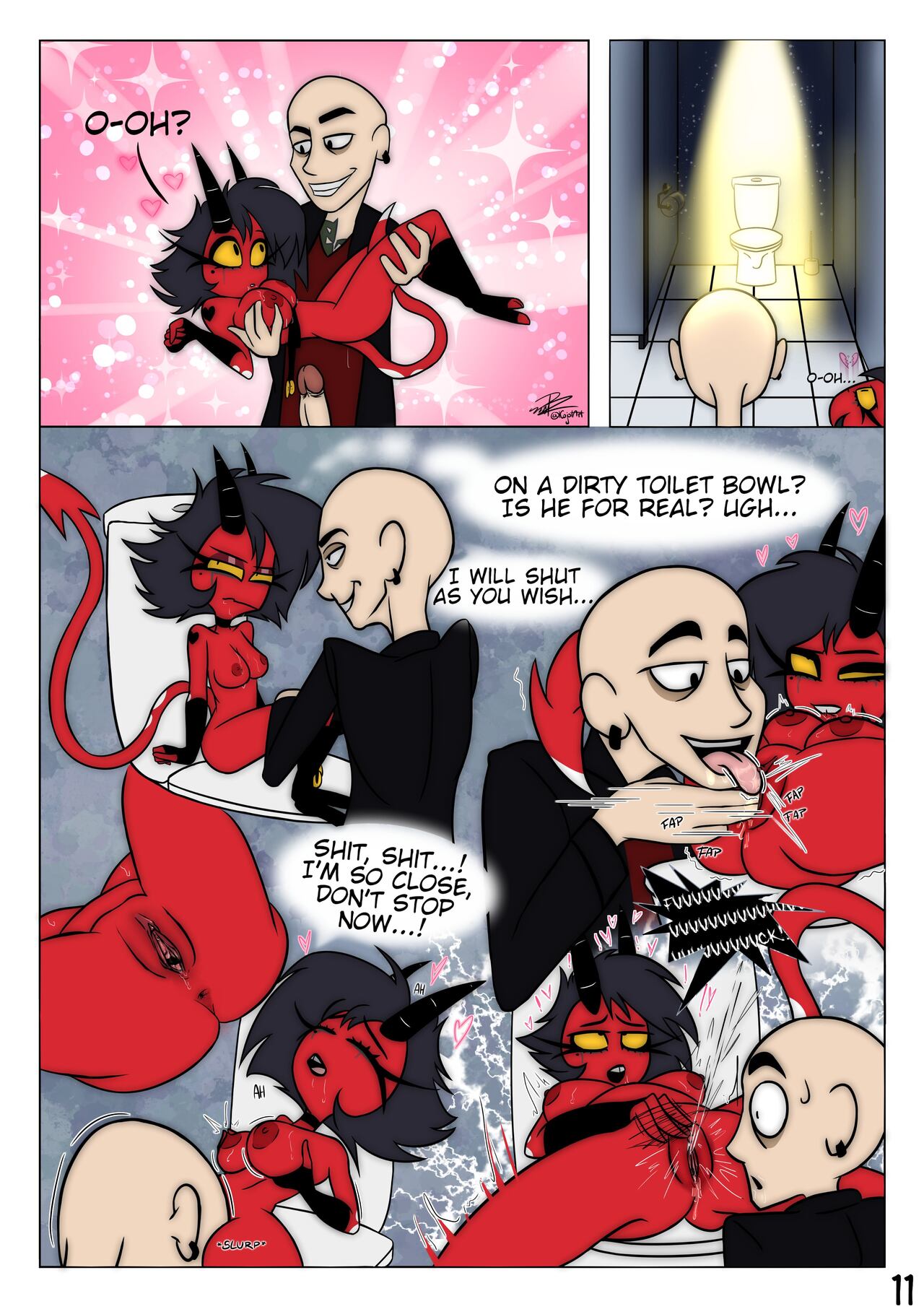 Helluva Boss Wife Snatchers Kojot 12