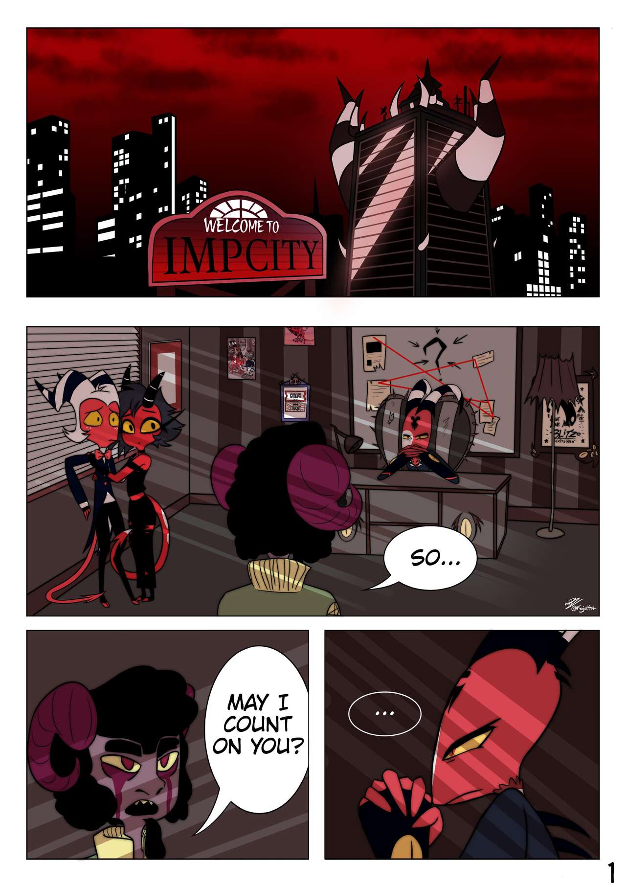 Helluva Boss Wife Snatchers Kojot 2