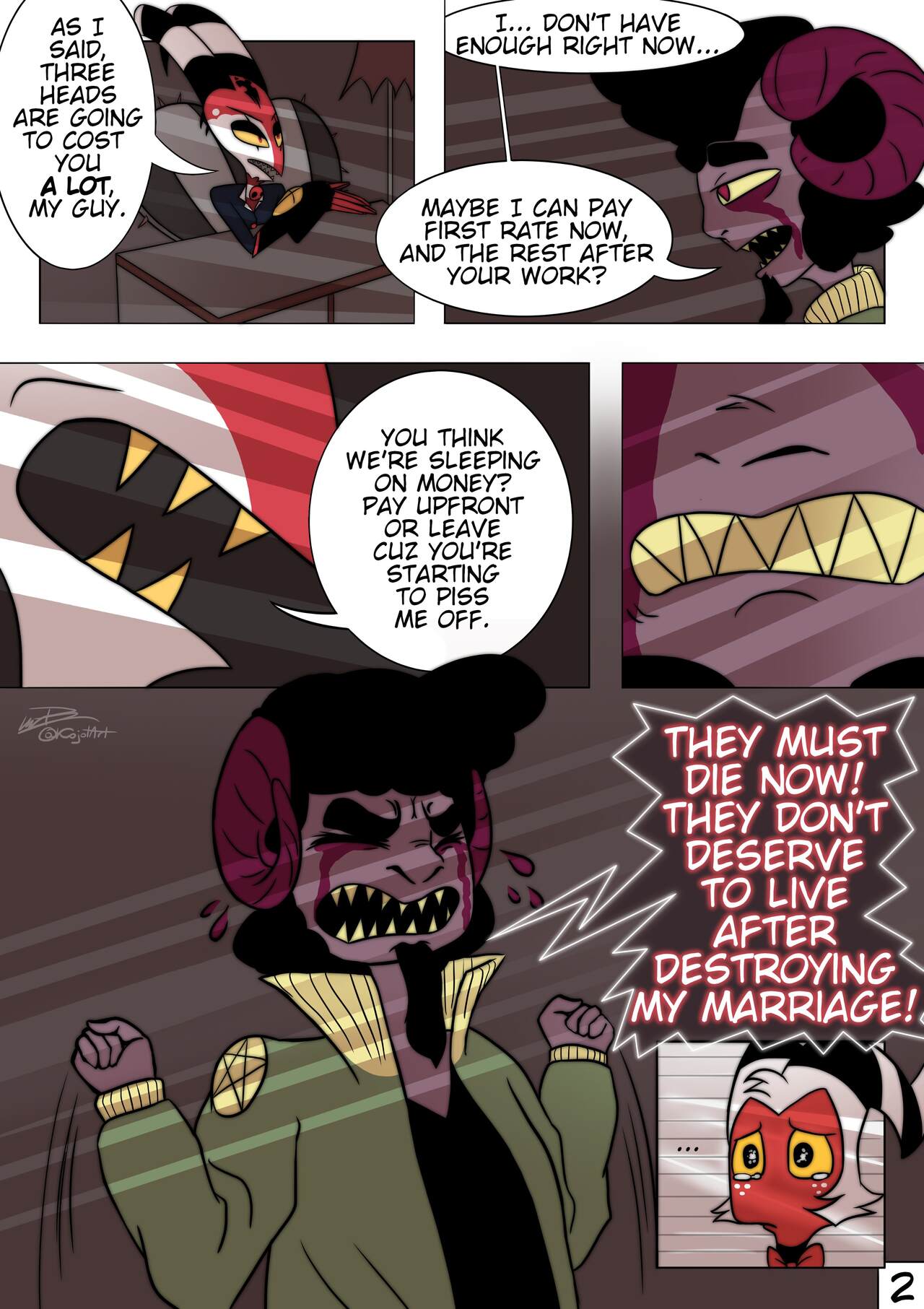 Helluva Boss Wife Snatchers Kojot 3